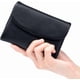thumbnail image 2 of Bolso organizador de cuero unisex – Bolsillo de cuero auténtico y suave • Mini estuche de viaje multifuncional para llaves, auriculares, tarjetas • Diseño compacto fino • cierre seguro con, 2 of 2