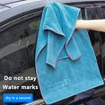 thumbnail image 4 of Car Towel Water Absorbing Coral Wool Double Sided Quick Drying Car Wash Towel, 4 of 4