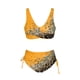 thumbnail image 3 of Trajes de Baño Mujer Conjunto de Tankinis Push Up Sexy Para Mujer, Bikini Retro Fruncido de Cintura Alta, Traje de Baño de Dos Piezas, Traje de Baño Estampado, Ropa de Playa, 3 of 4