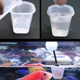 thumbnail image 5 of 2pcs acuario alimentadores de plástico tanques de peces tornillo rojo alimentador de alimentación de alimentación de alimentación, 5 of 5