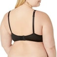 thumbnail image 4 of PLAYTEX Black Secrets Side Smoothing Underwire Bra, US 38DDD, UK 38E, NWOT, 4 of 4