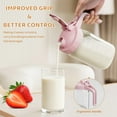 thumbnail image 3 of Jarra de leche materna OneDream Mason, 946 ml con tapa, color rosa, 3 of 6