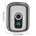 thumbnail image 3 of Compact And Fast Charging Family Car Mounted Men's Shaving Portable Family Beard, 3 of 8