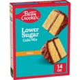 thumbnail image 4 of (6 pack) Betty Crocker Lower Sugar Yellow Cake Mix, No Artificial Sweeteners, 14 oz, 4 of 18
