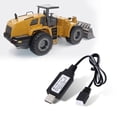 thumbnail image 2 of USB Remote Control Excavator USB Charger Charging Cable For RC Vehicle Truck Huina 1583 USB Charger, 2 of 6