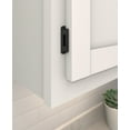 thumbnail image 6 of Amerock Bp7550 Functional Hardware 1/2" Overlay Wrap Cabinet Door Hinge - White, 6 of 6
