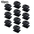 thumbnail image 6 of 10pcs Rocker Panel Moulding Clips 6G1Z-5410182-A For Ford 500 2005 - On, 6 of 10