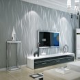 thumbnail image 3 of Home Wall Sticker Modern 3D Abstract Curved Strip Wallpaper Decor, 3 of 9