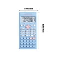 thumbnail image 3 of Zanvins Summer Color Function Calculator Flip Cover For College Students Exam Special Scientific Calculator 82Ms Accounting Special Computer Business Gift, 3 of 8