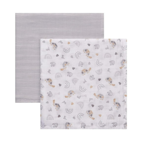 Couvertures enveloppantes en mousseline George Baby