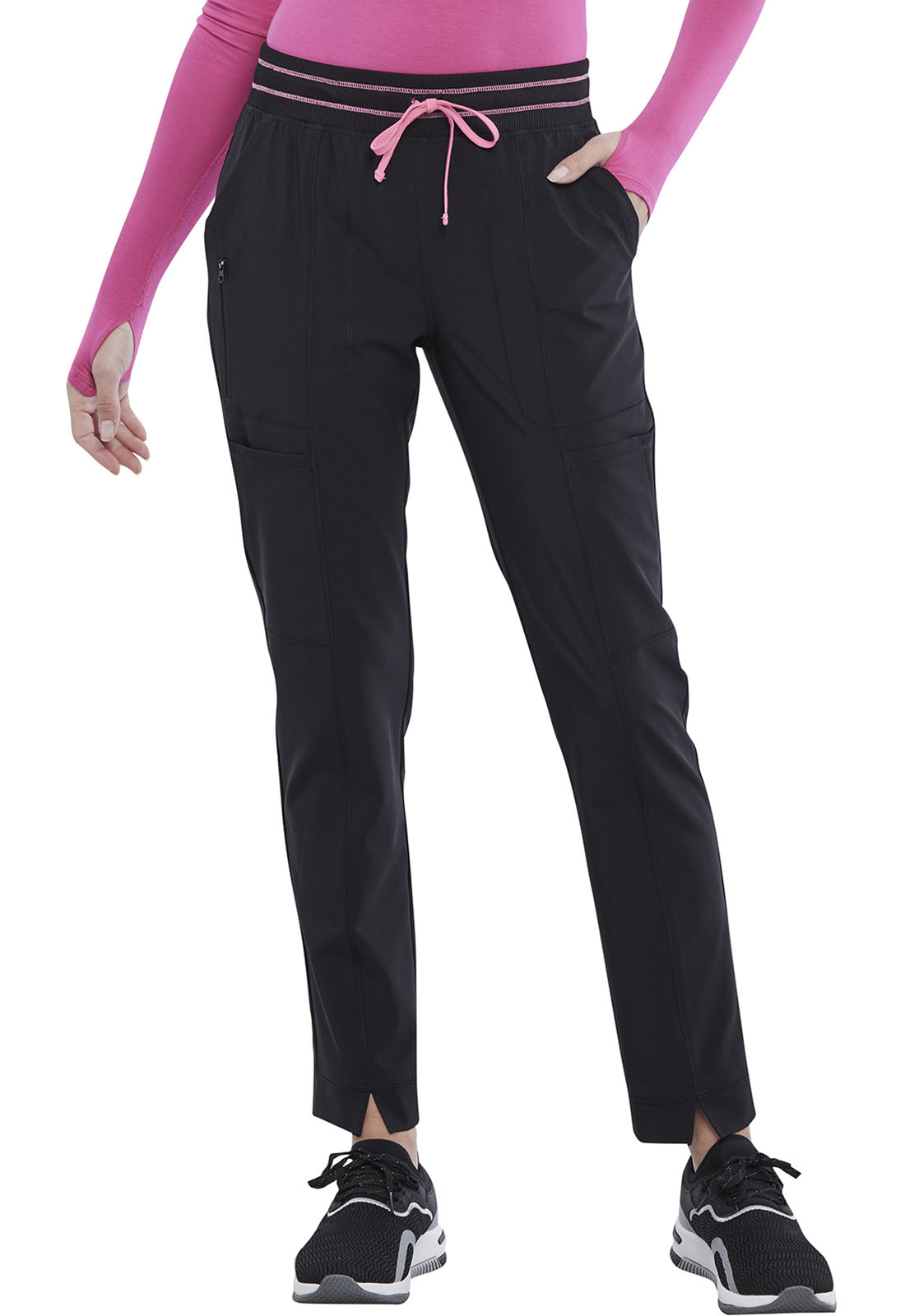 Cherokee Infinity Women Scrubs Pant Mid 