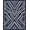 Black, Pattern 2, variant on ODIKA 4'x6' Machine Washable Non-Slip Area Rug, Symmetrical Maze Labyrinth Bohemian Artistic Sophisticated High Traffic Rug, Black, 581986