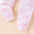 thumbnail image 5 of Enyan 3Packs Girls Fall Clothing Set Long Sleeve Crewneck Top+Legging Pants Winter Outfits(Size 4-5 Years), 5 of 8