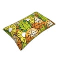 thumbnail image 3 of Balery Tropical Summer Fruit Bedding Queen Pillow Cases - Envelope Closure - Soft Brushed Microfiber Fabric - Shrinkage and Fade Resistant Pillow Cases-16"x24", 3 of 9