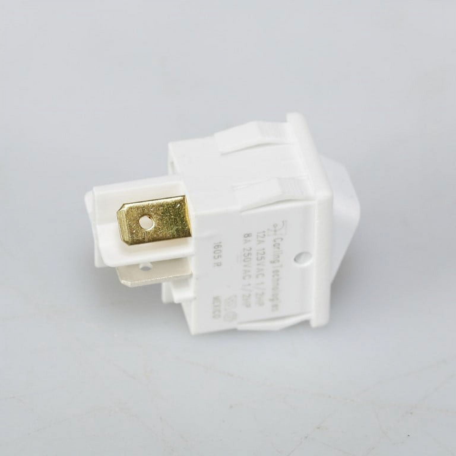 WB24T10167 GE Switch Rocker Elem (wh) OEM WB24T10167