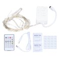 thumbnail image 1 of Luces de alambre de cobre Bluetooth con luz de cadena de 3 M 30LED con control remoto para decoración de bodas y fiestas, 1 of 8