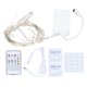 thumbnail image 1 of Luces de alambre de cobre Bluetooth con luz de cadena de 3 M 30LED con control remoto para decoración de bodas y fiestas, 1 of 8