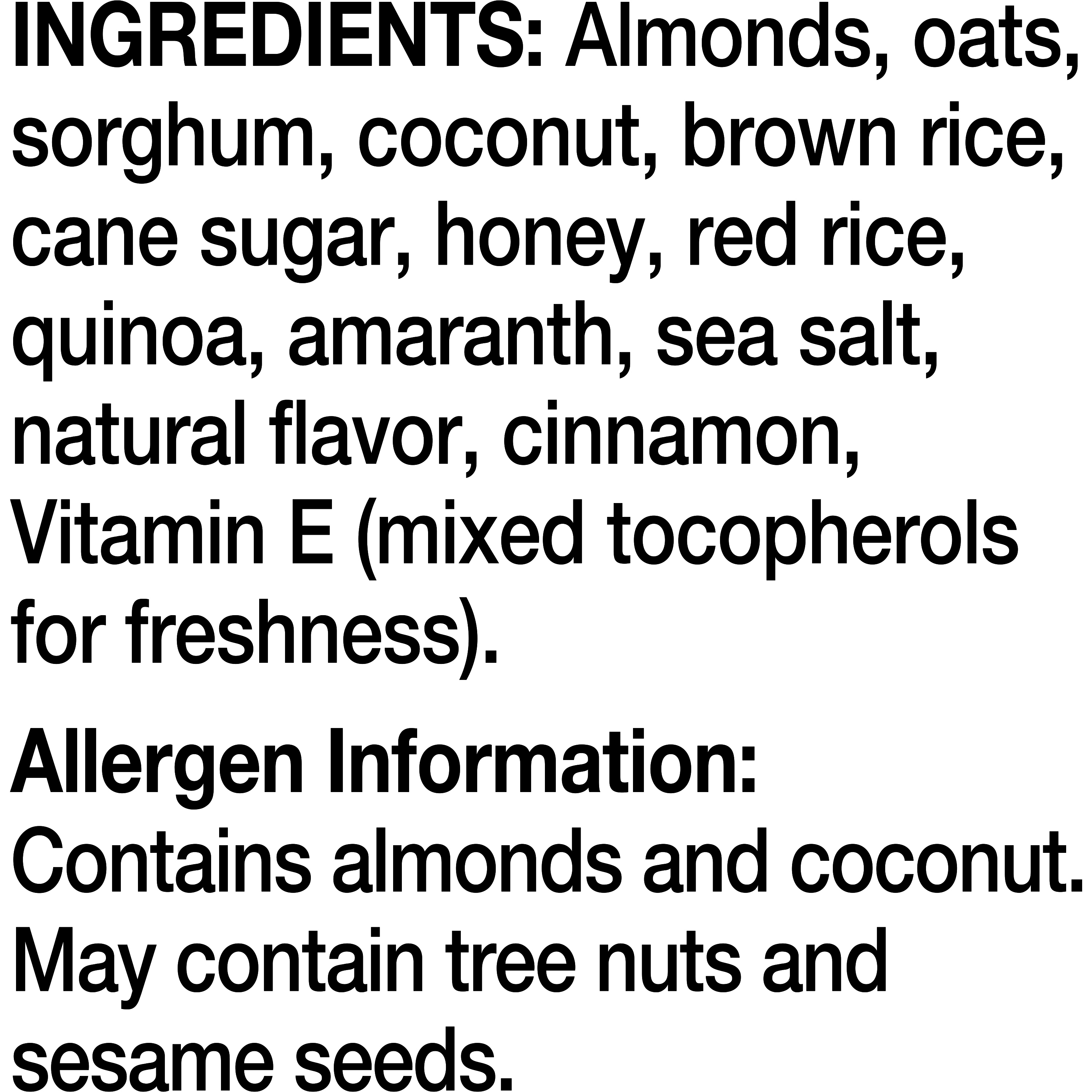 KIND Cereal, Honey Almond, Gluten Free, 15 oz Box