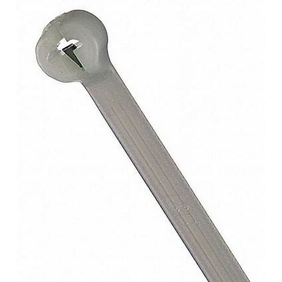 Ty-Rap Cable Tie,14.2 in,Natural,PK100  TY528M