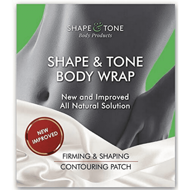 Shape and Tone Firming Contouring Slimming Body Stomach Wrap Cream