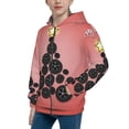 thumbnail image 2 of Kdxio Happy New Year3 Pattern Kids Boys Girls Zip Up Hoodie 3D Printed Hooded Sweatshirt Hoody Coat with Pocket 7-12 Y-Small, 2 of 6
