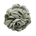thumbnail image 2 of Travelwant Large Butterfly Octopus Ribbon Silk Chiffon Rose Flower Large Bows Plastic Hair Claw Clips Jaw Barrettes Grips Clamps Clasps Pins Decorative Buns Twist Hair Up, 2 of 7
