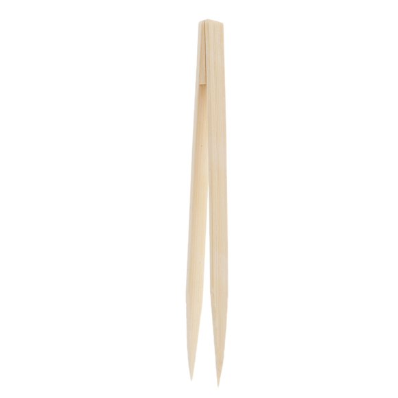 15cm Pinzas de Bambú, Pinzas de Bambú Natural, No Tóxicas, Sin , Protección del Medio , Herramienta Multifunción perfecl Pinzas de bambú de 15 cm
