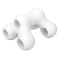 thumbnail image 1 of Masajeador de cuello y hombros portátil con punto de simulación de relajación muscular, color blanco, 1 of 14