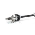 thumbnail image 4 of Monster Front CV Axle & Brg for Polaris Ranger & RZR 1332637 XP Series, High-Angle, 4 of 9