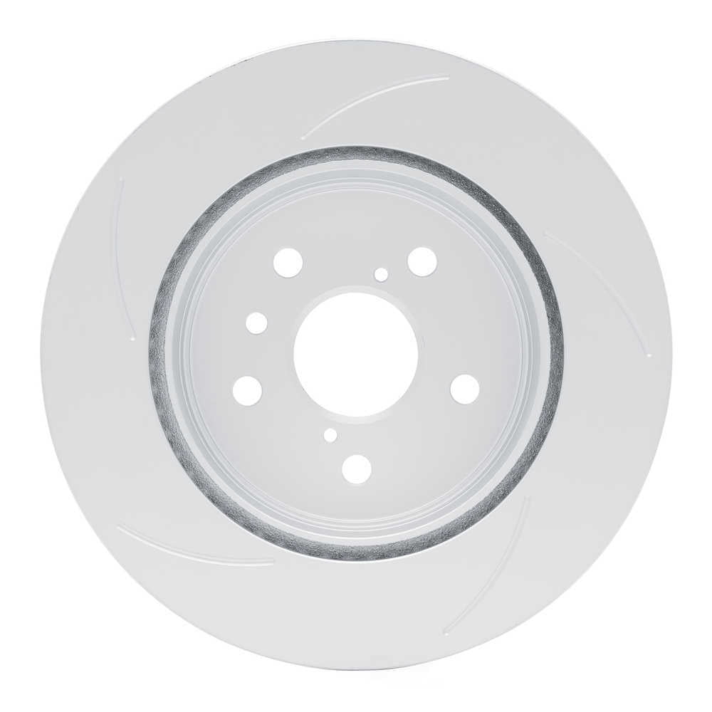 Dynamic Friction Company 614-76167D DFC Geospec Coated Rotor - Slotted