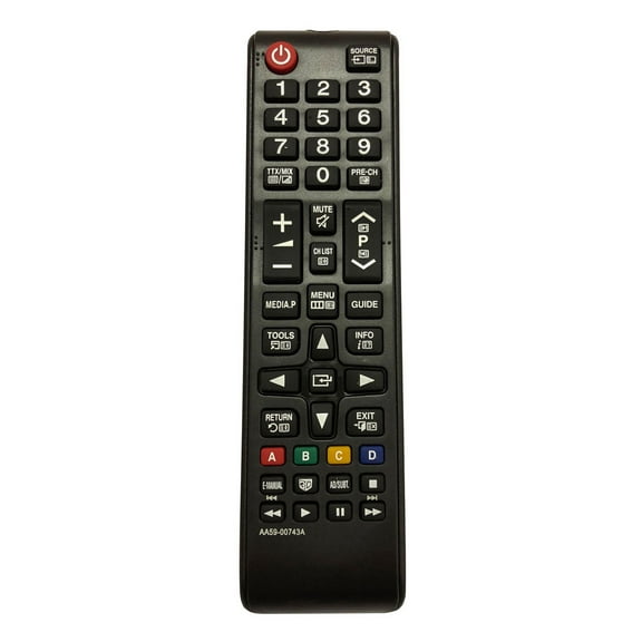 DEHA TV Remote Control for Samsung UN40F6800 Television