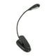 thumbnail image 3 of Clip De Lectura En Luz Negro 9 Niveles 7 Lámparas Plegable Flexible Cuello De Cisne USB Recargable LED Clip Lámpara De Lectura De Mesa, 3 of 7