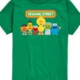 thumbnail image 3 of Sesame Street - Kawaii Group- Toddler and Youth Short Sleeve Graphic T-Shirt, 3 of 5
