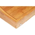 thumbnail image 3 of Mesa de servicio plegable Good and Good de bambú, 3 of 6