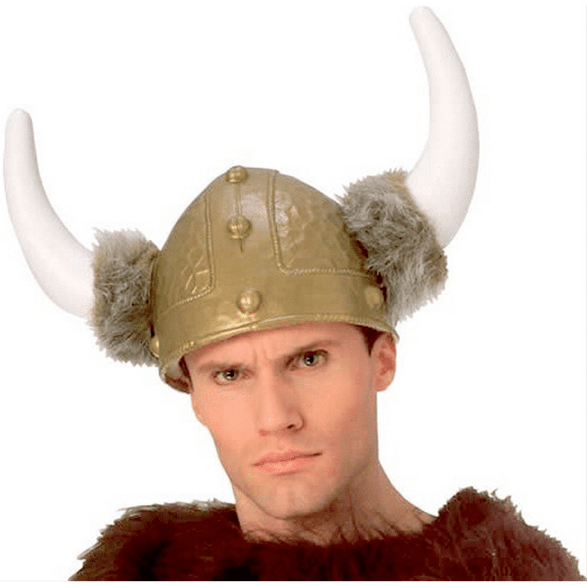 vikings fur hat