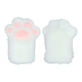 thumbnail image 2 of Guantes con forma de pata de gato, garras decorativas de animales, guantes de garra de gatito para cosplay para juegos de rol Almohadillas rosas blancas, 2 of 9