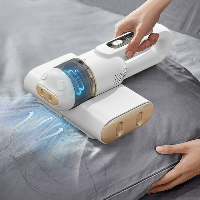 TIMIFIS Skin Care Device Mattress Vacuum Cleaner Handheld Bed Vacuum Wireless Remover Cleaning Machine for for and Pet Hair Pillows Sheets Mattresses Sofas Toys Apartment Essentials