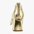 thumbnail image 4 of Jessica Simpson Sylan Women's Heels Gold Size 10 M, 4 of 8