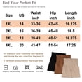 thumbnail image 2 of MISS MOLY Women's Plus Size Shapewear Tummy Control High Waist Shorts Shaping Boyshorts Butt Lifting Panties, 2 of 2