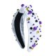 thumbnail image 1 of Diadema elástica para mujer, ideal para deportes y fitness. Pañuelo de dacrón para mujer., 1 of 2