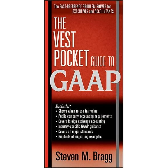 Vest Pocket GAAP, (Paperback)