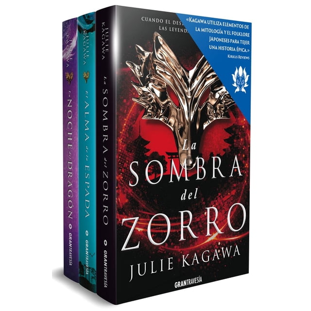 Libro Serie La Sombra Del Zorro (3 Volumenes) Tapa Blanda, Autor Julie Kagawa, Editorial Oceano Gran Travesia