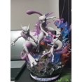 thumbnail image 1 of Figura de acción de Pokemon Shoous Evolution Group de 26cm, decoración de escritorio, muebles de PVC, juguetes de modelos coleccionables, regalos para niñoszhangyuxiang zhangyuxiang unisex, 1 of 2