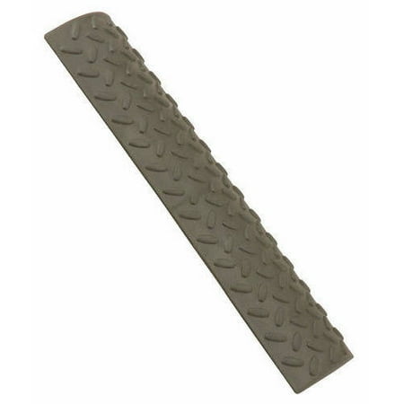 Ergo Grip Diamond Plate Rail Cover Grips 3 Pack OD Green