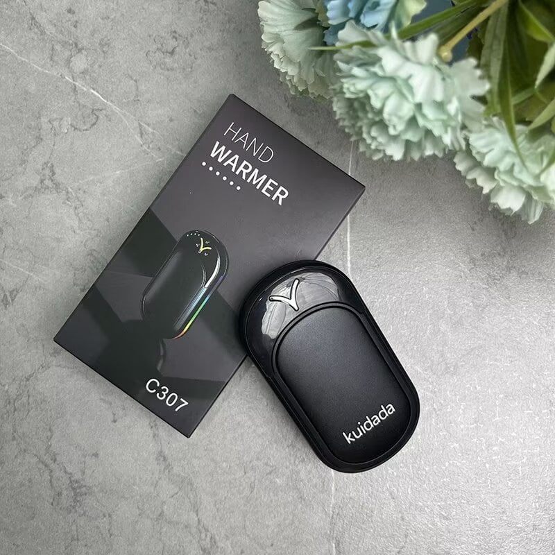 2024 New Sunset lamp C307 Hand warmer power bank Usb Rechargeable Hand Warmer 5000mah