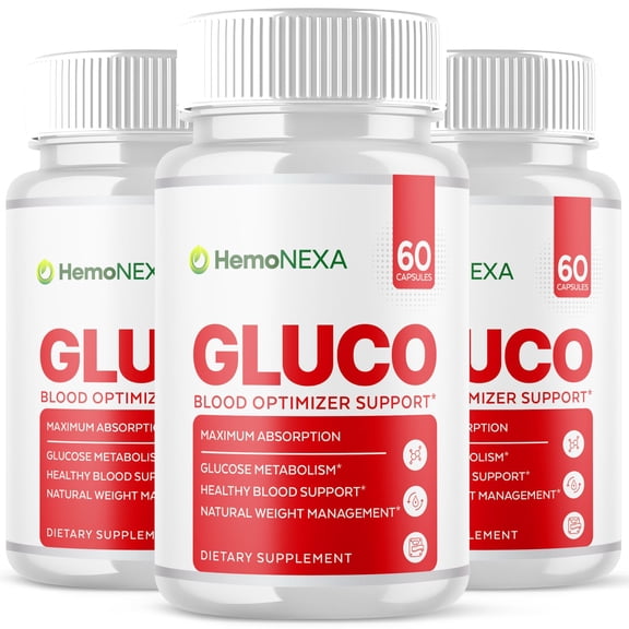 HemoNexa Blood Support Pills Advanced Formula Vitamin Supplement Hemo Nexa 180 Capsules