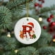 thumbnail image 5 of Adornos navideños con letras del alfabeto | 26 colgantes decorativos | Decoración navideña personalizada para hacer tú mismo, 5 of 6