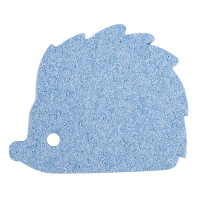zhangmingg Cartoon Sponge Cleaning Brush Set with Adorable Animal Designs for Efficient Kitchen and Bathroom Cleaning Tasks