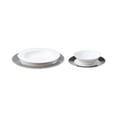 thumbnail image 2 of Porcelain Dinnerware Set, 2 of 7