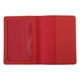 thumbnail image 2 of Ofertas Únicas 1 Pc Funda para Pasaporte Patrón de Avión Estampado en Oro Funda para Pasaporte Roja, 2 of 5
